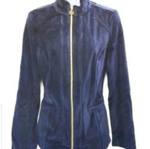 Sold****susan Graver velour sweater